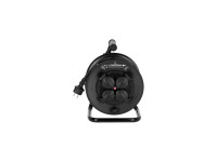 Adam hall 3 STAR CD 25 PWR - Power cable drum 4 x Schuko IP44 H05RR-F, 25 m Adam hall 3 STAR CD 25 PWR - Power cable drum 4 x Schuko IP44 H05RR-F, 25 m